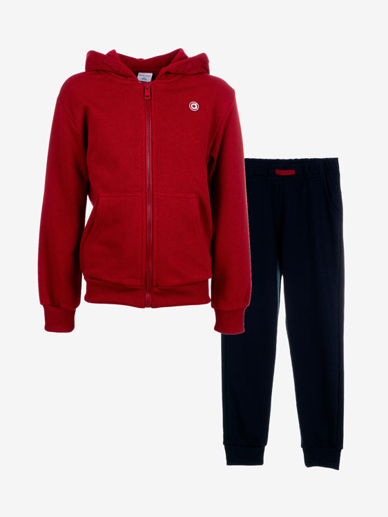 Picture of YF1624 2 PCS SET IN HIGH QUALITY MATERIAL -HOODED TRACKSUIT